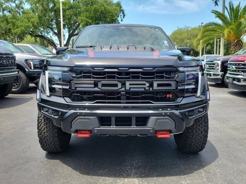 AGATE BLACK METALLIC 2025 Ford F-150 RAPTOR