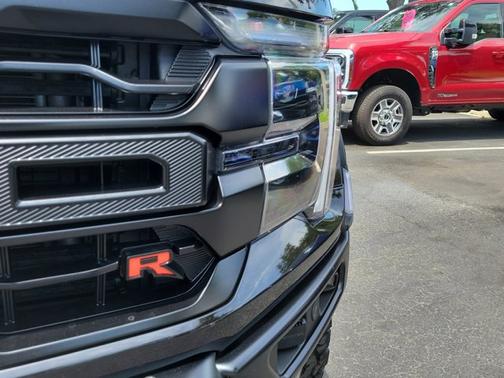 AGATE BLACK METALLIC 2025 Ford F-150 RAPTOR