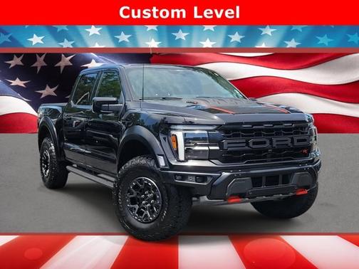 AGATE BLACK METALLIC 2025 Ford F-150 RAPTOR