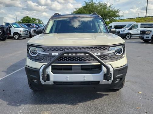 DESERT SAND 2025 Ford Bronco Sport BIG BEND