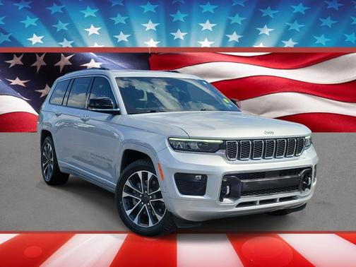 2022 Jeep Grand Cherokee OVERLAND