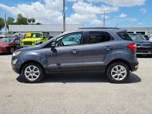 SMOKE METALLIC 2021 Ford EcoSport SE