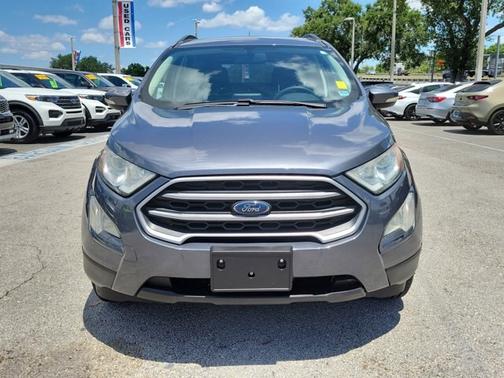 SMOKE METALLIC 2021 Ford EcoSport SE
