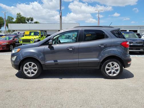 SMOKE METALLIC 2021 Ford EcoSport SE