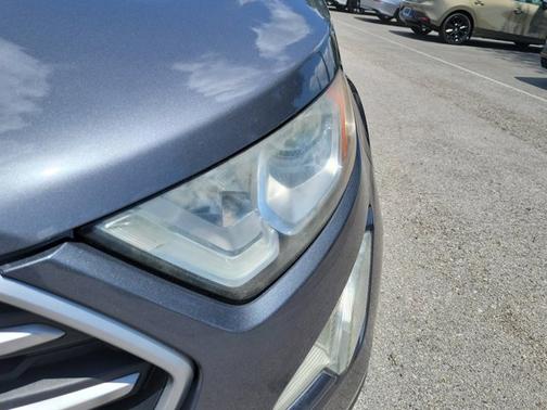 SMOKE METALLIC 2021 Ford EcoSport SE