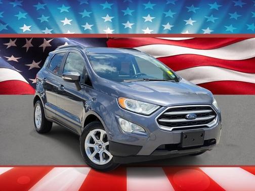 SMOKE METALLIC 2021 Ford EcoSport SE
