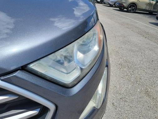 SMOKE METALLIC 2021 Ford EcoSport SE