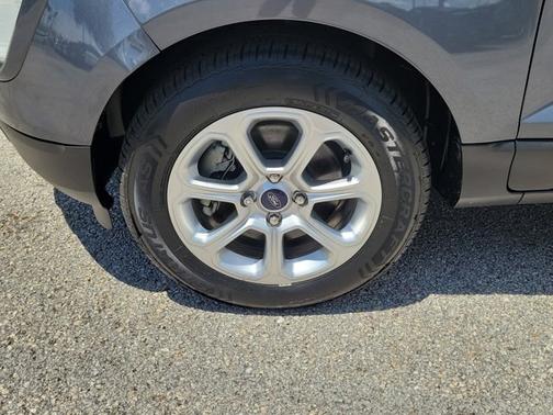 SMOKE METALLIC 2021 Ford EcoSport SE