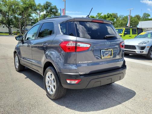 SMOKE METALLIC 2021 Ford EcoSport SE