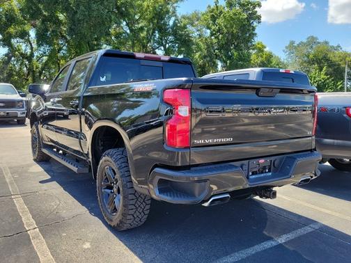 Black 2021 Chevrolet Silverado 1500 LT TRAIL BOSS