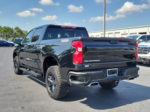 Black 2021 Chevrolet Silverado 1500 LT TRAIL BOSS