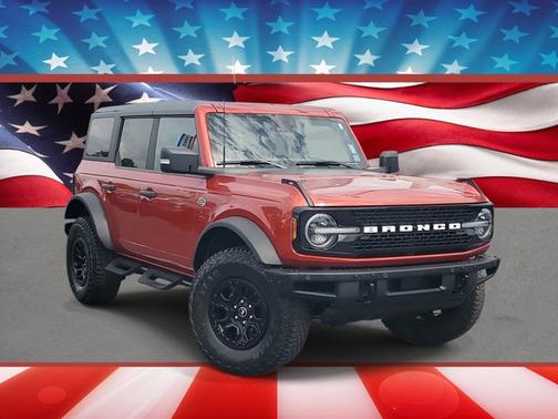 2024 Ford Bronco WILDTRAK