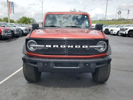 2024 Ford Bronco WILDTRAK
