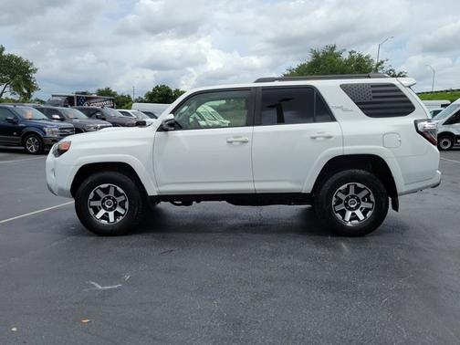 White 2023 Toyota 4Runner TRD OFF ROAD PREMIUM