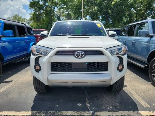 White 2023 Toyota 4Runner TRD OFF ROAD PREMIUM
