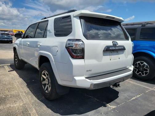 White 2023 Toyota 4Runner TRD OFF ROAD PREMIUM
