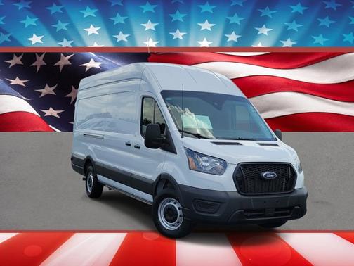 OXFORD WHITE 2025 Ford Transit-150 148 WB HIGH ROOF EXTENDED CARGO