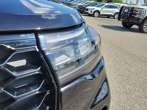 AGATE BLACK METALLIC 2025 Ford Explorer ST