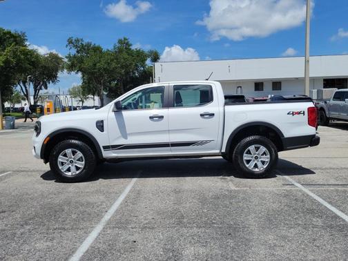 OXFORD WHITE 2025 Ford Ranger XL