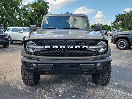 MARSH GRAY 2025 Ford Bronco OUTER BANKS
