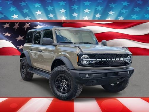 MARSH GRAY 2025 Ford Bronco OUTER BANKS