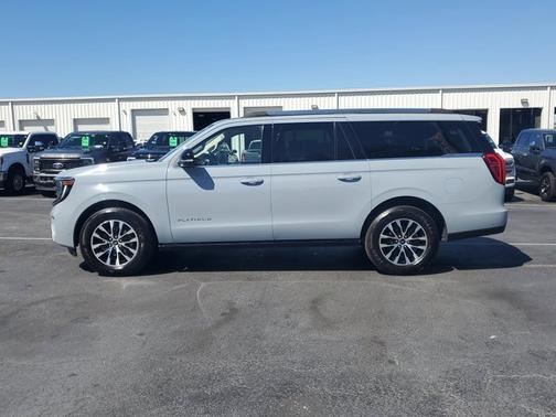 GLACIER GRAY METALLIC TC 2025 Ford Expedition PLATINUM