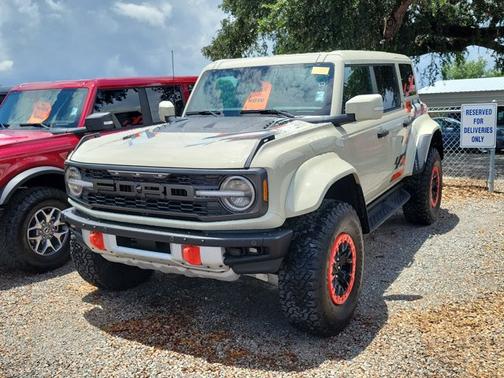 DESERT SAND 2025 Ford Bronco RAPTOR