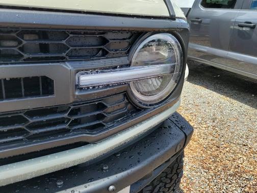 DESERT SAND 2025 Ford Bronco RAPTOR