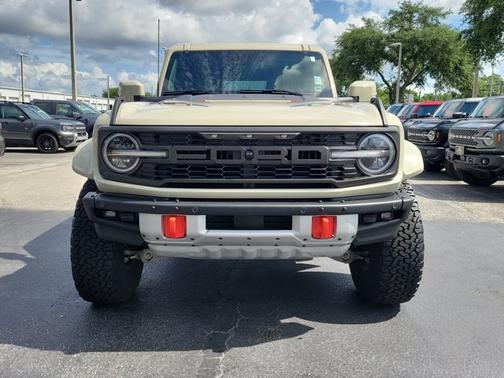 DESERT SAND 2025 Ford Bronco RAPTOR