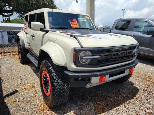 DESERT SAND 2025 Ford Bronco RAPTOR