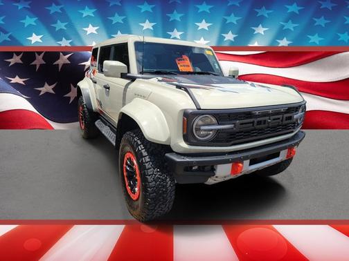 DESERT SAND 2025 Ford Bronco RAPTOR