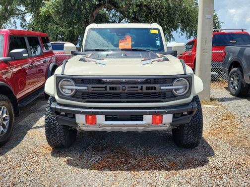 DESERT SAND 2025 Ford Bronco RAPTOR