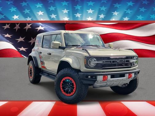 DESERT SAND 2025 Ford Bronco RAPTOR