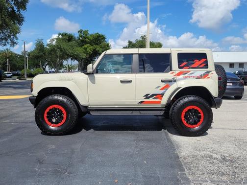 DESERT SAND 2025 Ford Bronco RAPTOR
