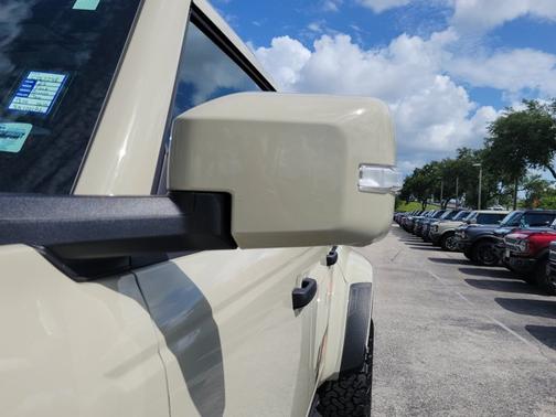 DESERT SAND 2025 Ford Bronco RAPTOR