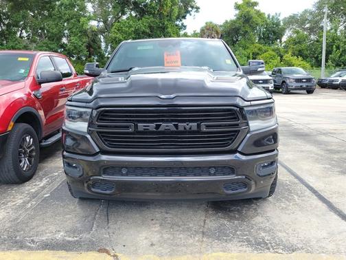 Diamond Black 2022 RAM 1500 LARAMIE