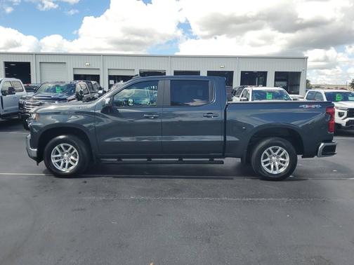 2020 Chevrolet Silverado 1500 LT