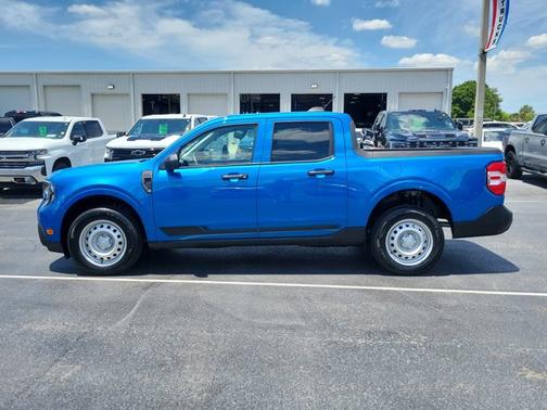 VELOCITY BLUE 2025 Ford Maverick XL