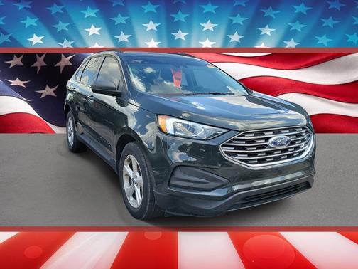 FORGED GREEN 2022 Ford Edge SE