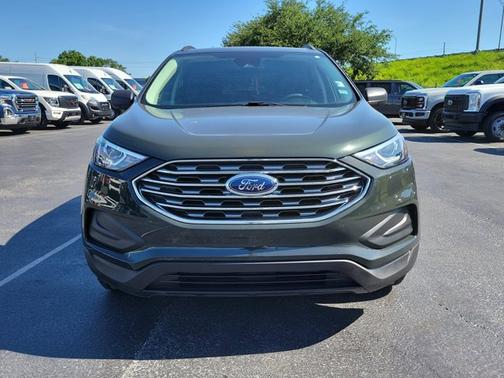 FORGED GREEN 2022 Ford Edge SE