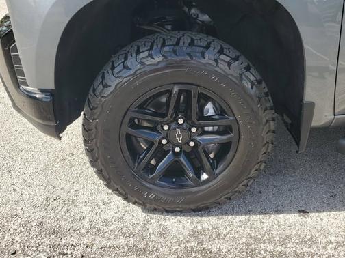 2020 Chevrolet Silverado 1500 LT TRAIL BOSS