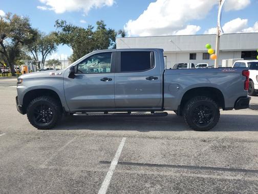 2020 Chevrolet Silverado 1500 LT TRAIL BOSS