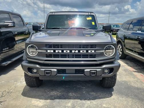 CARBONIZED GRAY METALLIC 2023 Ford Bronco BLACK DIAMOND