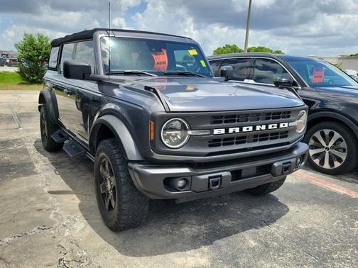 CARBONIZED GRAY METALLIC 2023 Ford Bronco BLACK DIAMOND