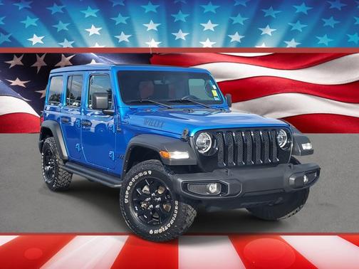 2022 Jeep Wrangler Unlimited SPORT