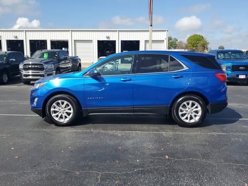 Kinetic Blue Metallic 2019 Chevrolet Equinox LT W/1LT