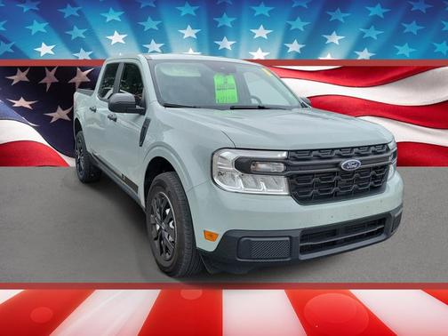 CACTUS GRAY 2024 Ford Maverick XL