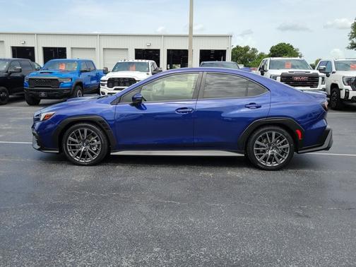 Sapphire Blue 2022 Subaru WRX GT