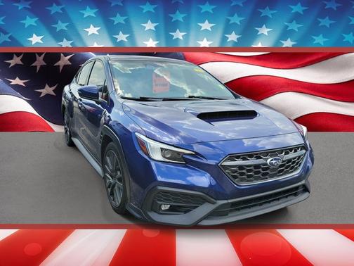Sapphire Blue 2022 Subaru WRX GT