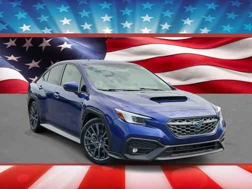 Sapphire Blue 2022 Subaru WRX GT